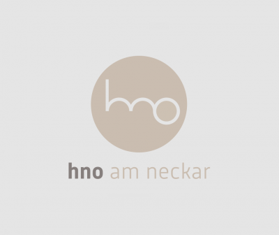 Logo für die Praxis HNO am Neckar, Heidelberg